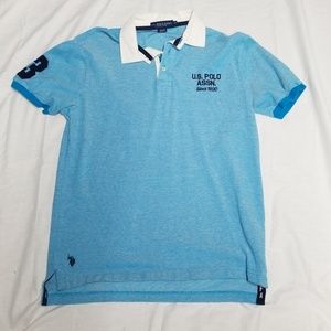 US Polo ASSN. #3 Short Sleeve Shirt Size Medium